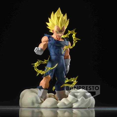 banpresto dragon ball z vegeta|dragon ball z history box.